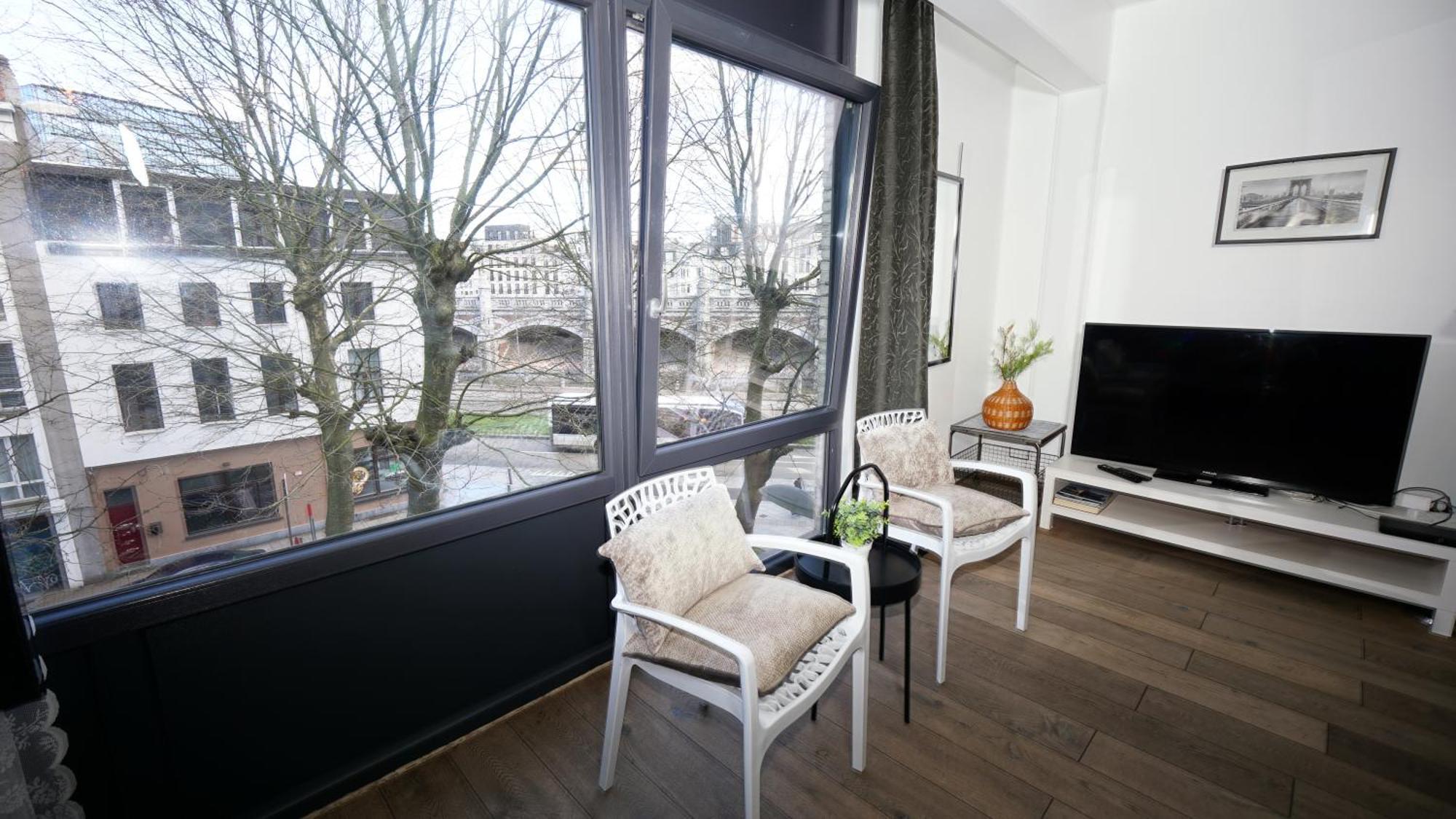 Brial Apartment 2 Bedrooms, Antwerp Exterior photo